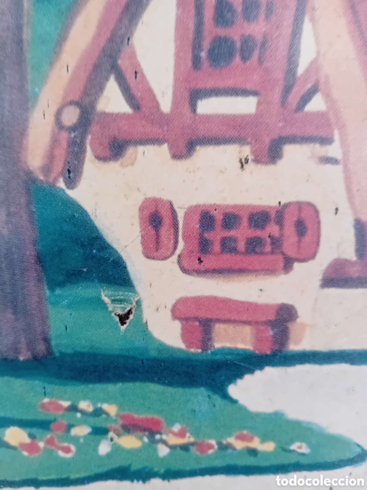 Carteles: Cuadro blancanieves en el bosque enmarcado - Foto 4