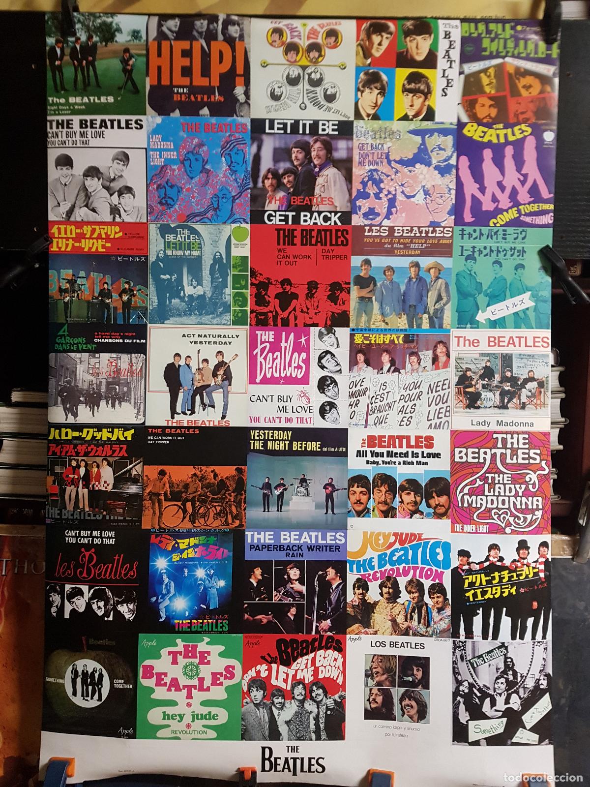 Carteles: POSTER THE BEATLES 61CMX91CM - Foto 1