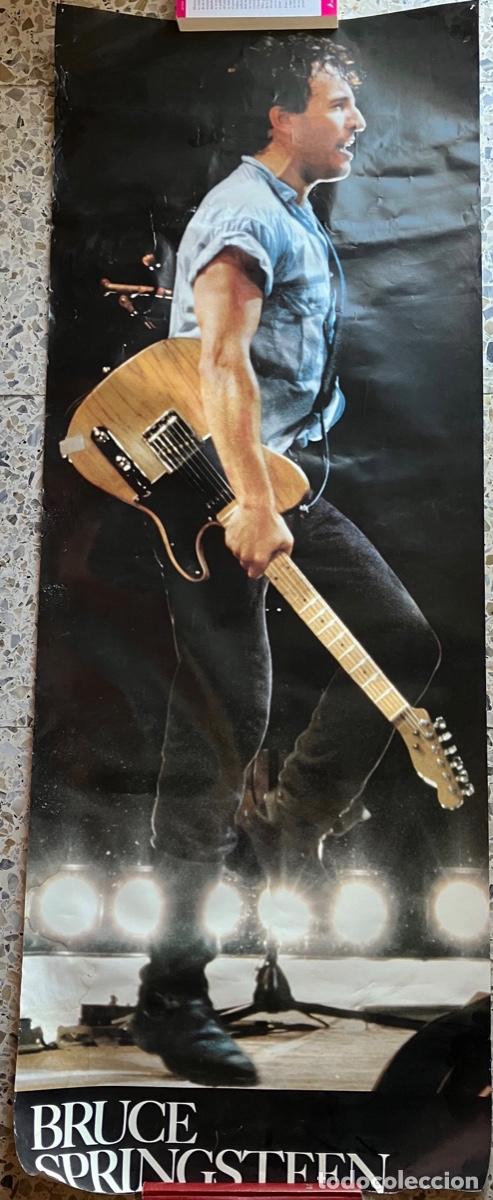 Carteles: Poster Bruce Springsteen. 140cm x 53cm - Foto 1