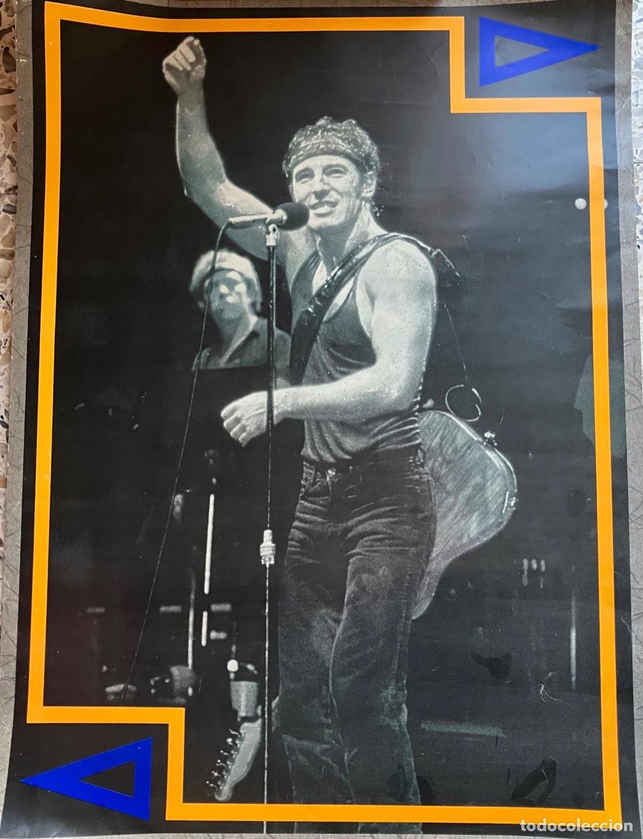 Carteles: Poster Bruce Springsteen. 61cm x 45cm - Foto 1