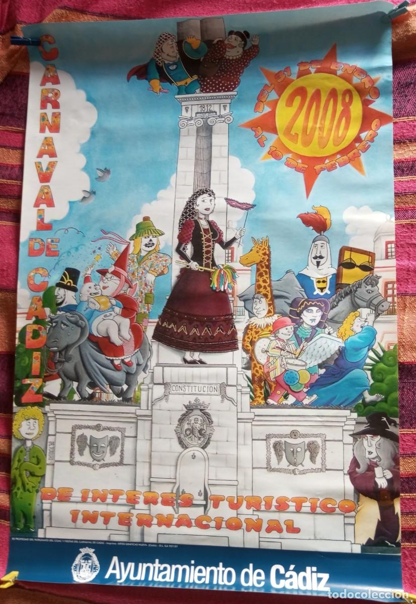 Carteles: Carnaval de C&aacute;diz cartel del a&ntilde;o 2008 - Foto 1