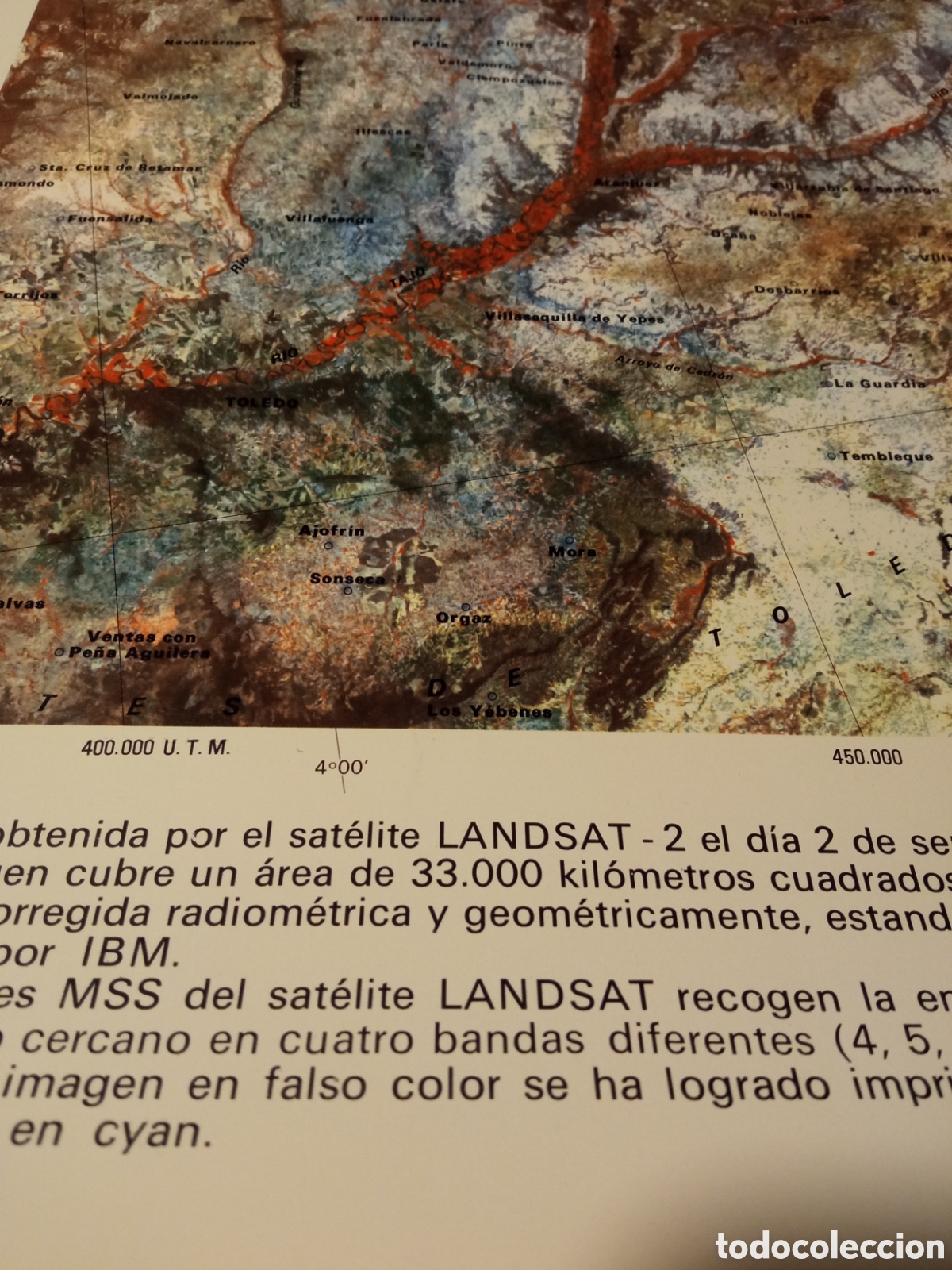 Carteles: Imagen del sat&eacute;lite LANDSAT-2 el 2/9/1975. - Foto 2