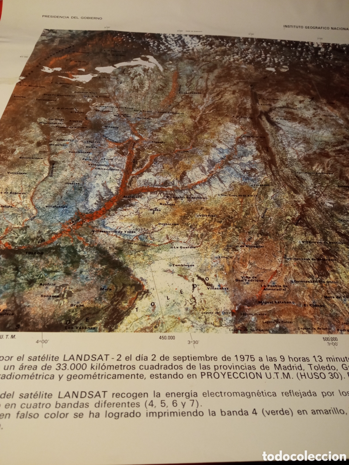 Carteles: Imagen del sat&eacute;lite LANDSAT-2 el 2/9/1975. - Foto 5