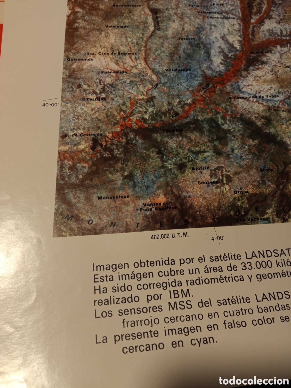 Carteles: Imagen del sat&eacute;lite LANDSAT-2 el 2/9/1975. - Foto 6