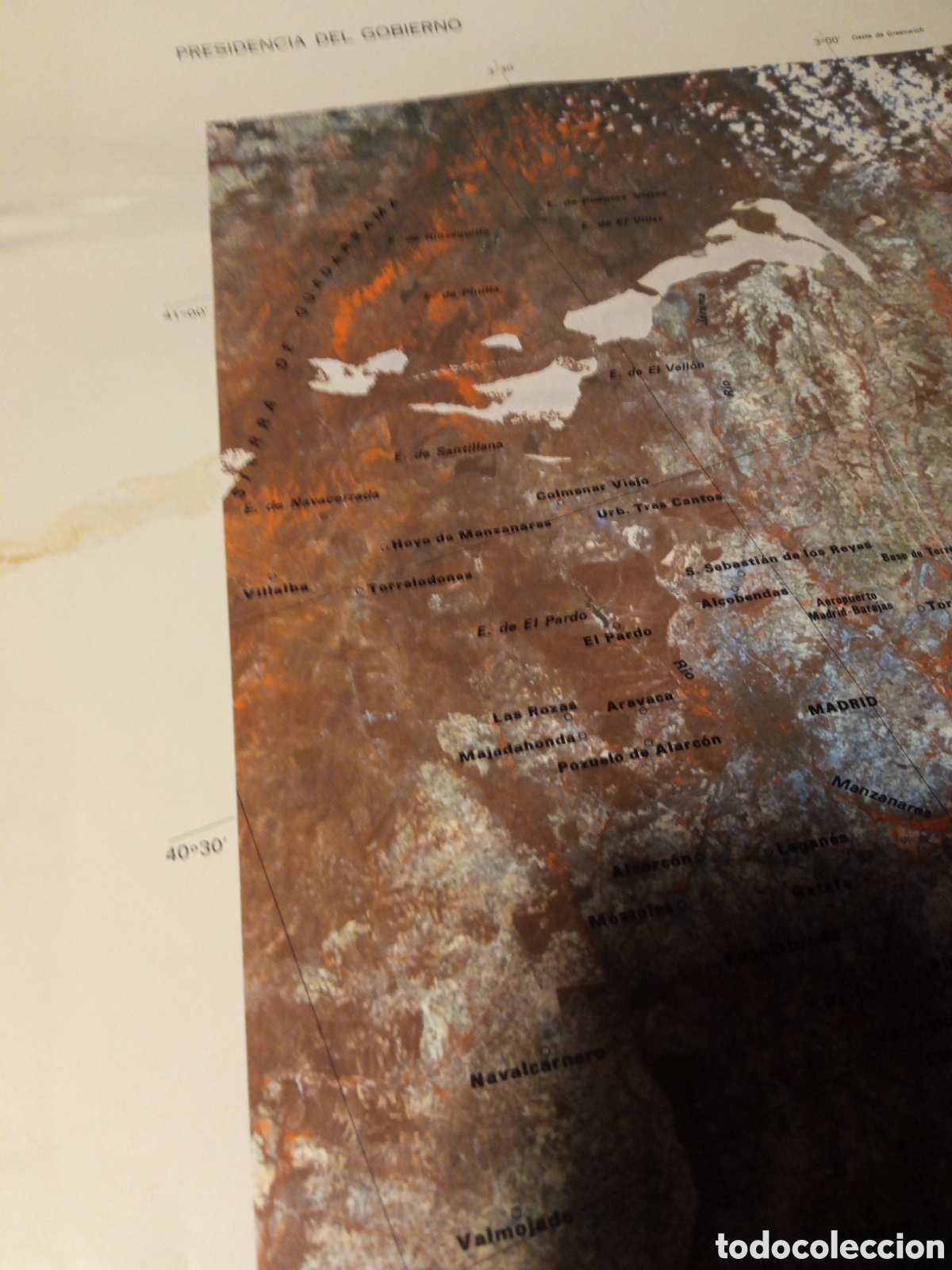 Carteles: Imagen del sat&eacute;lite LANDSAT-2 el 2/9/1975. - Foto 1