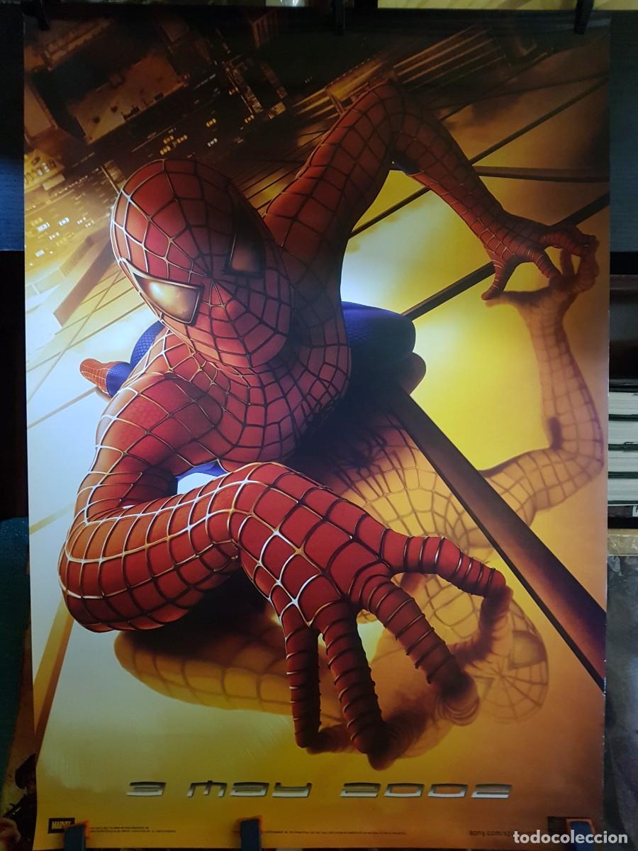 Carteles: POSTER SPIDERMAN (TREPANDO) 69CMX100CM - Foto 1