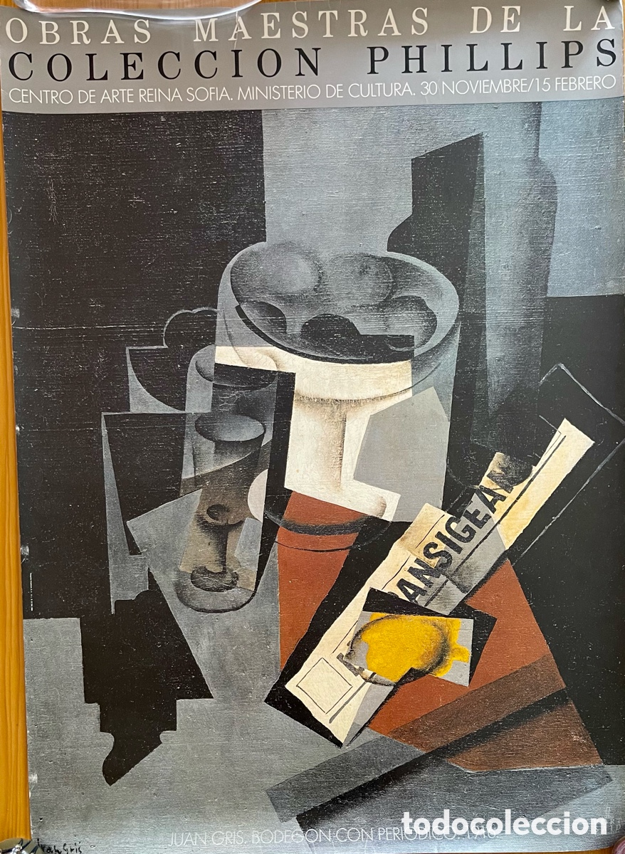Carteles: Cartel de Juan Gris, de exposici&oacute;n - Foto 1