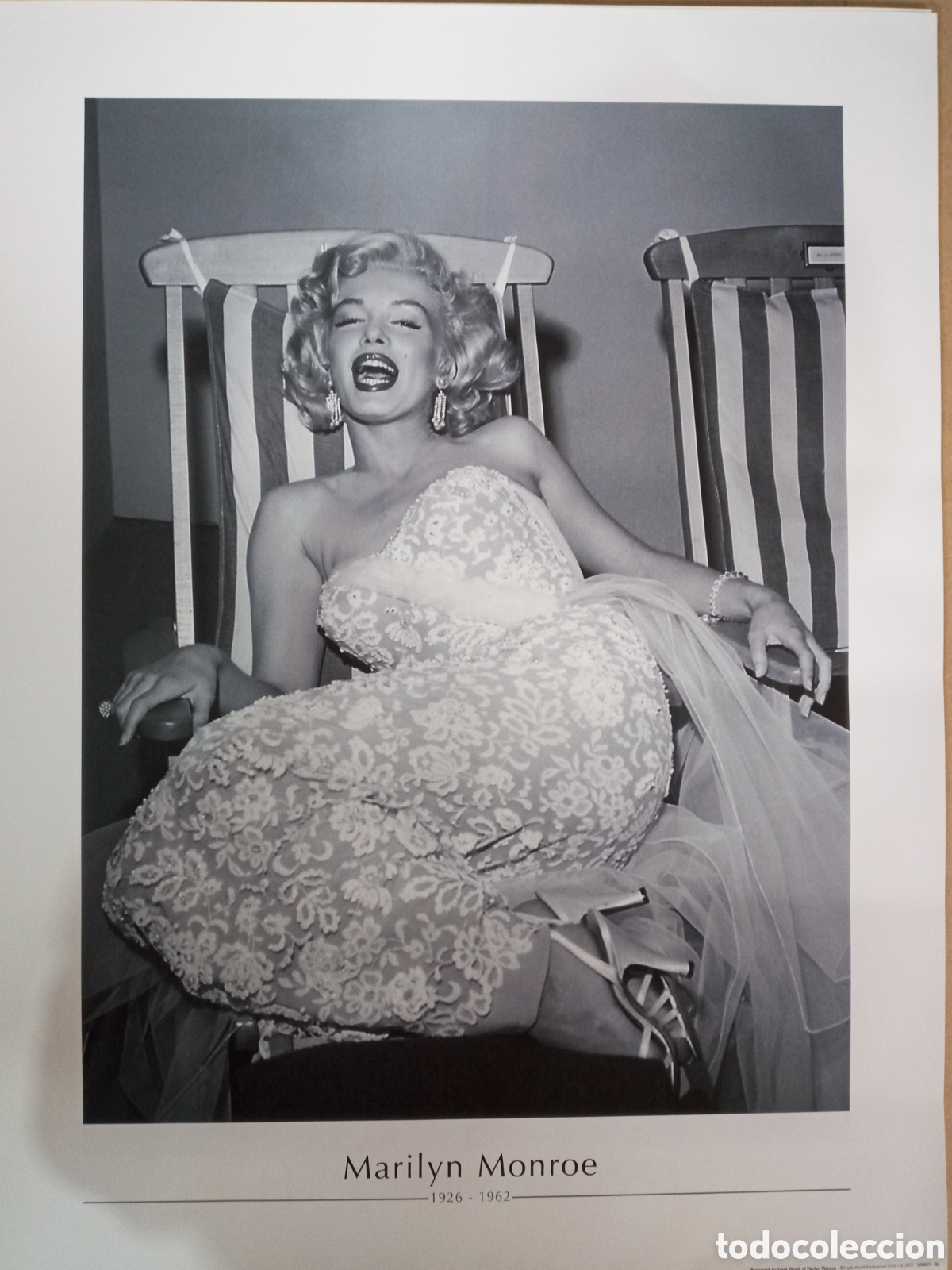 Carteles: MARILYN MONROE.POSTER HOLLYWOOD ICONS 2003. - Foto 1