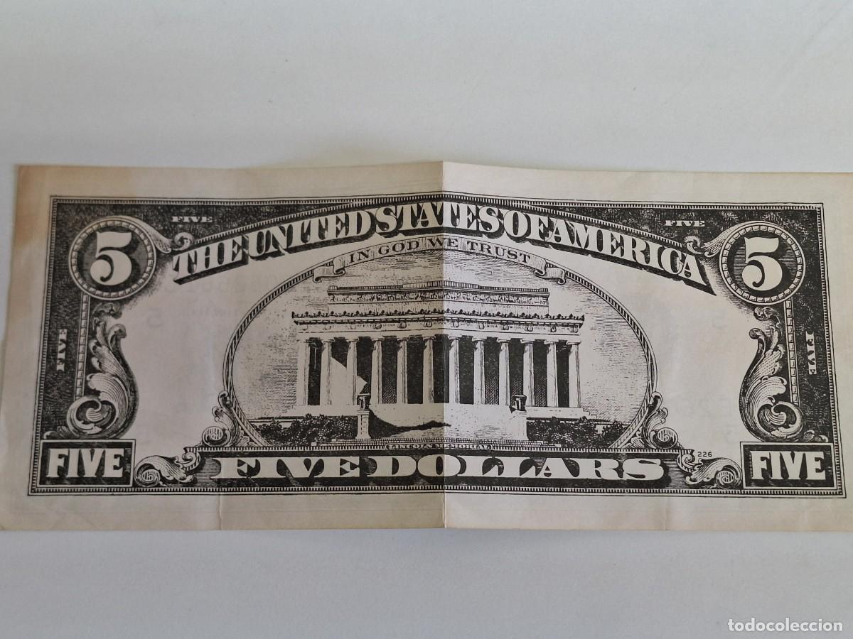 Carteles: BILLETE 5 DOLARES... ALEX MAGIC SHOW - Foto 3