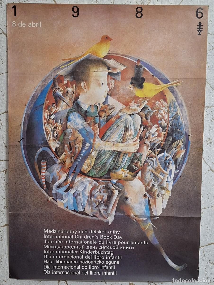 Carteles: P&Oacute;STER DEL D&Iacute;A INTERNACIONAL DEL LIBRO INFANTIL &middot; 8 DE ABRIL DE 1986 - Foto 1