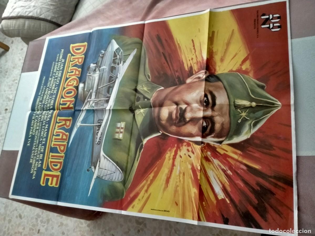 Carteles: cartel de cine de dragon rapide - Foto 1