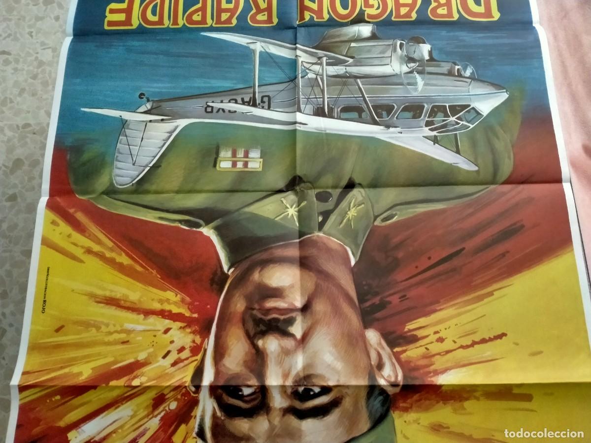 Carteles: cartel de cine de dragon rapide - Foto 3