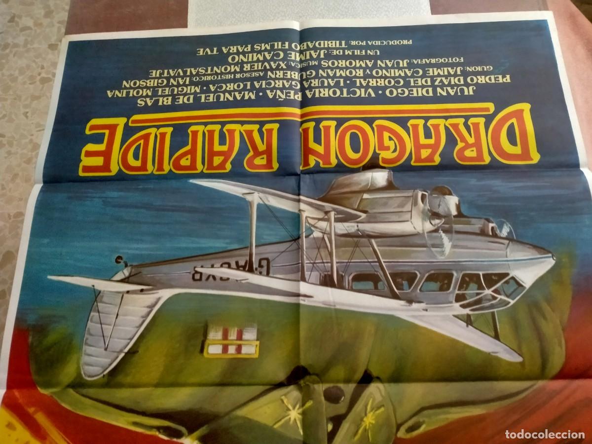 Carteles: cartel de cine de dragon rapide - Foto 4