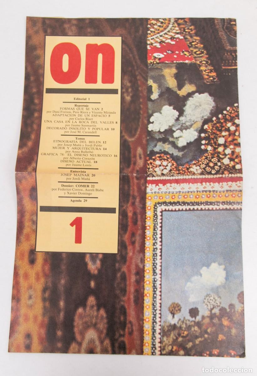 Carteles: ON - N&ordm; 1 - REVISTA - CARTEL - Foto 2