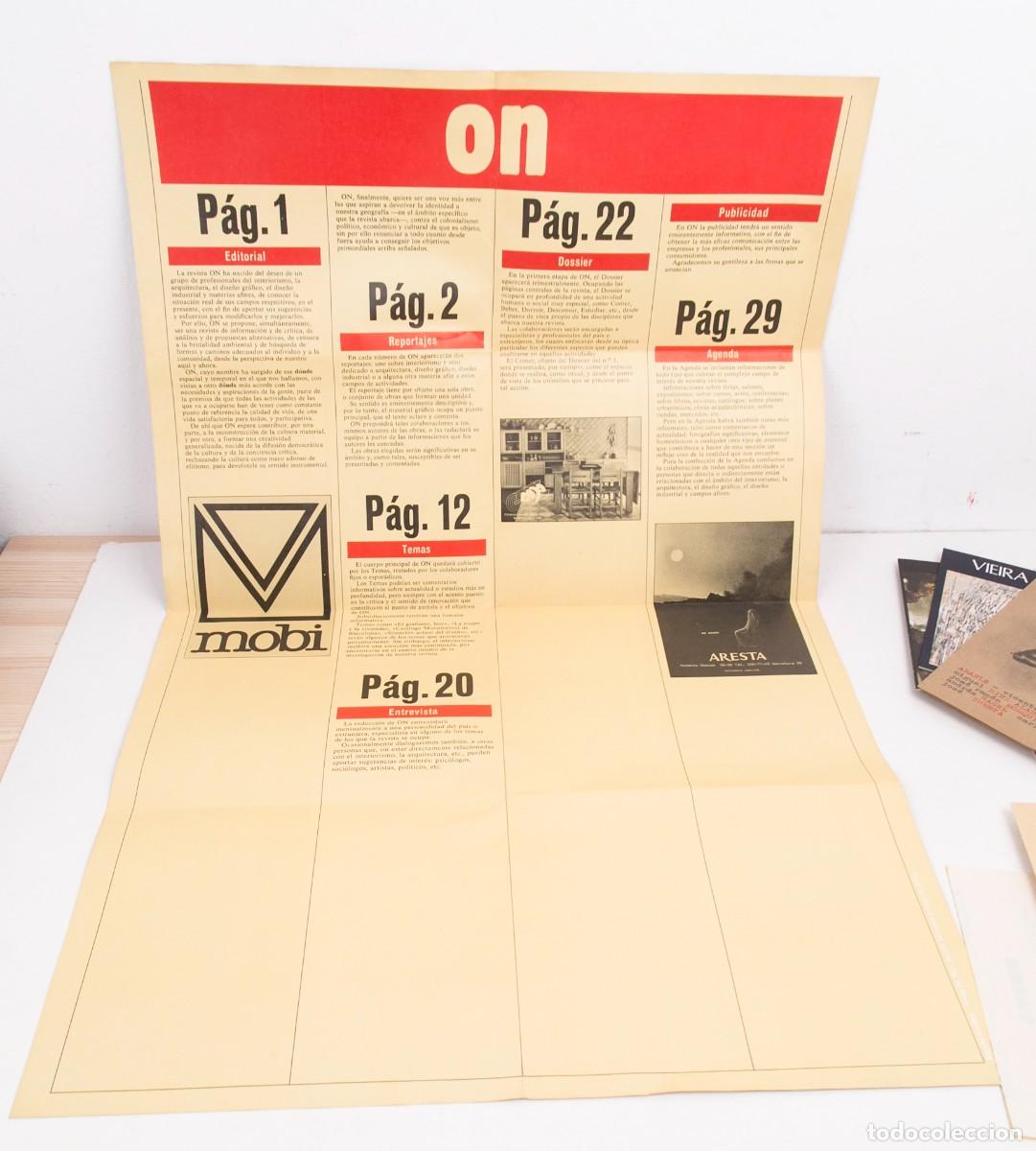 Carteles: ON - N&ordm; 1 - REVISTA - CARTEL - Foto 4