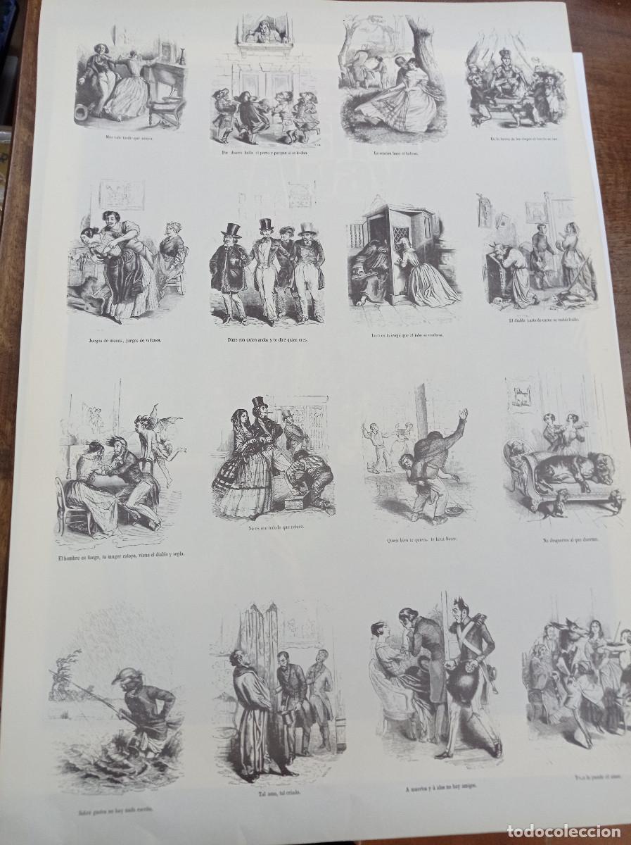 Carteles: CARTEL AUCA DE REFRANES 45X65 cm - Foto 1
