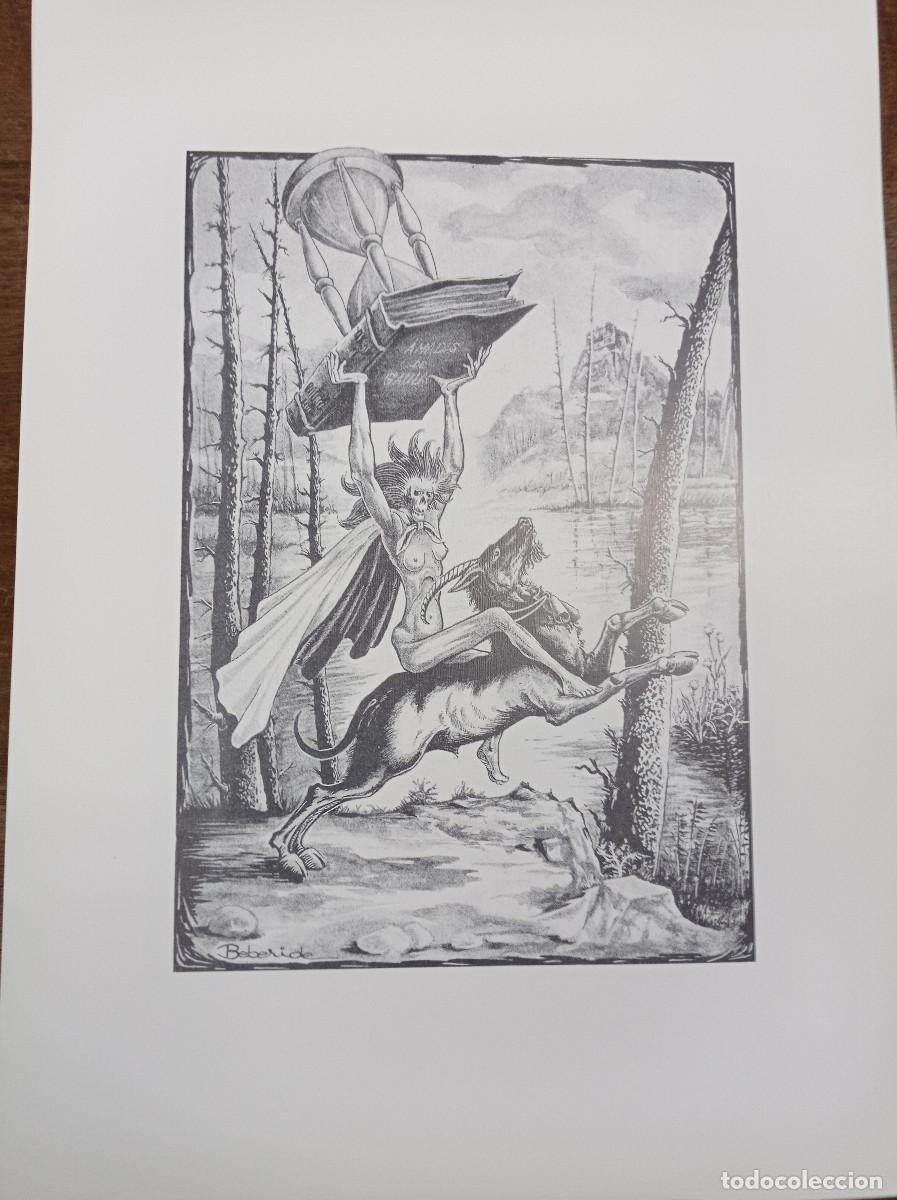 Carteles: CARTEL DE NORBERTO BEBERIDE 32X45 cm. - Foto 1