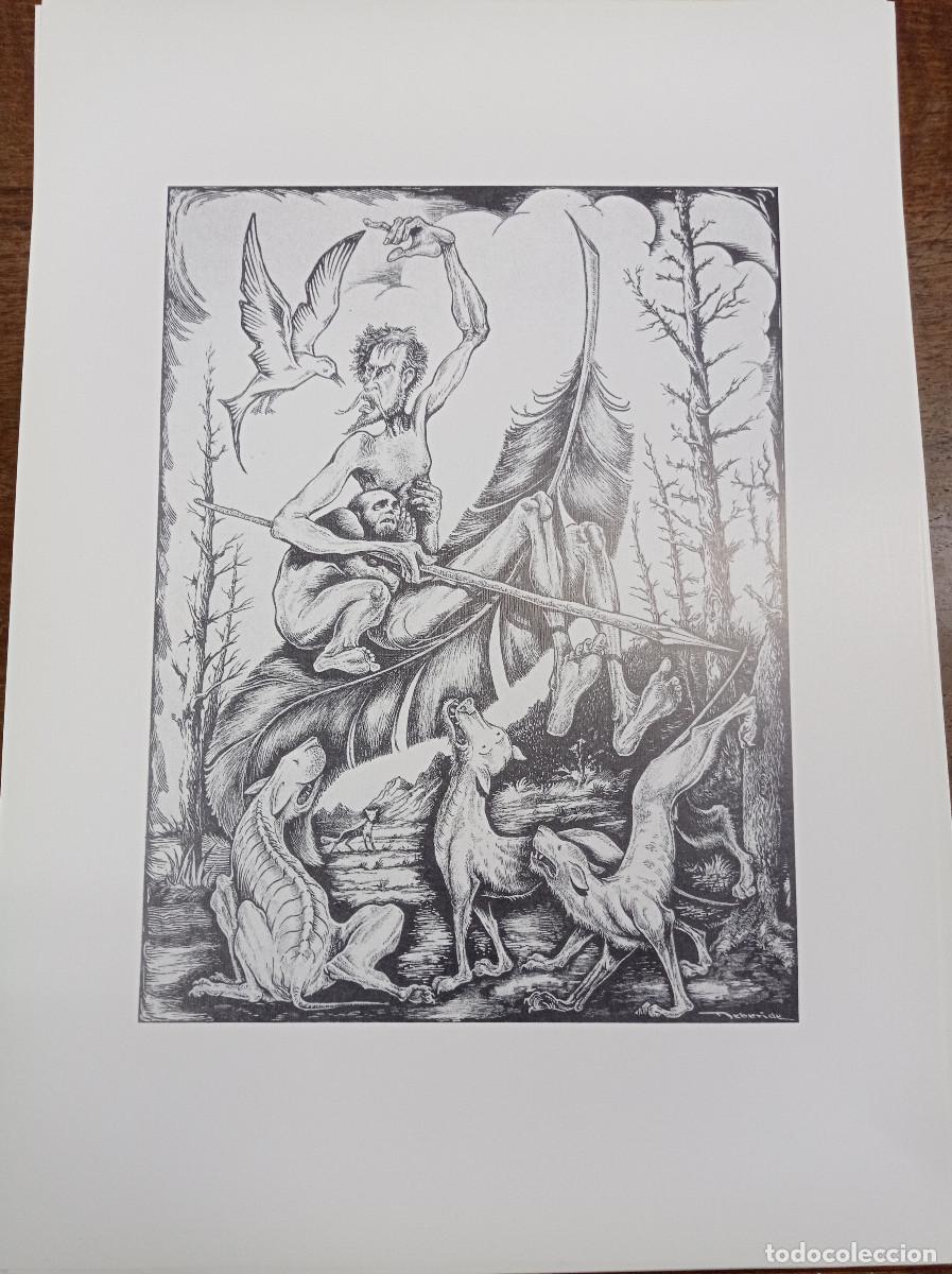 Carteles: CARTEL DE NORBERTO BEBERIDE 32X45 cm. - Foto 1