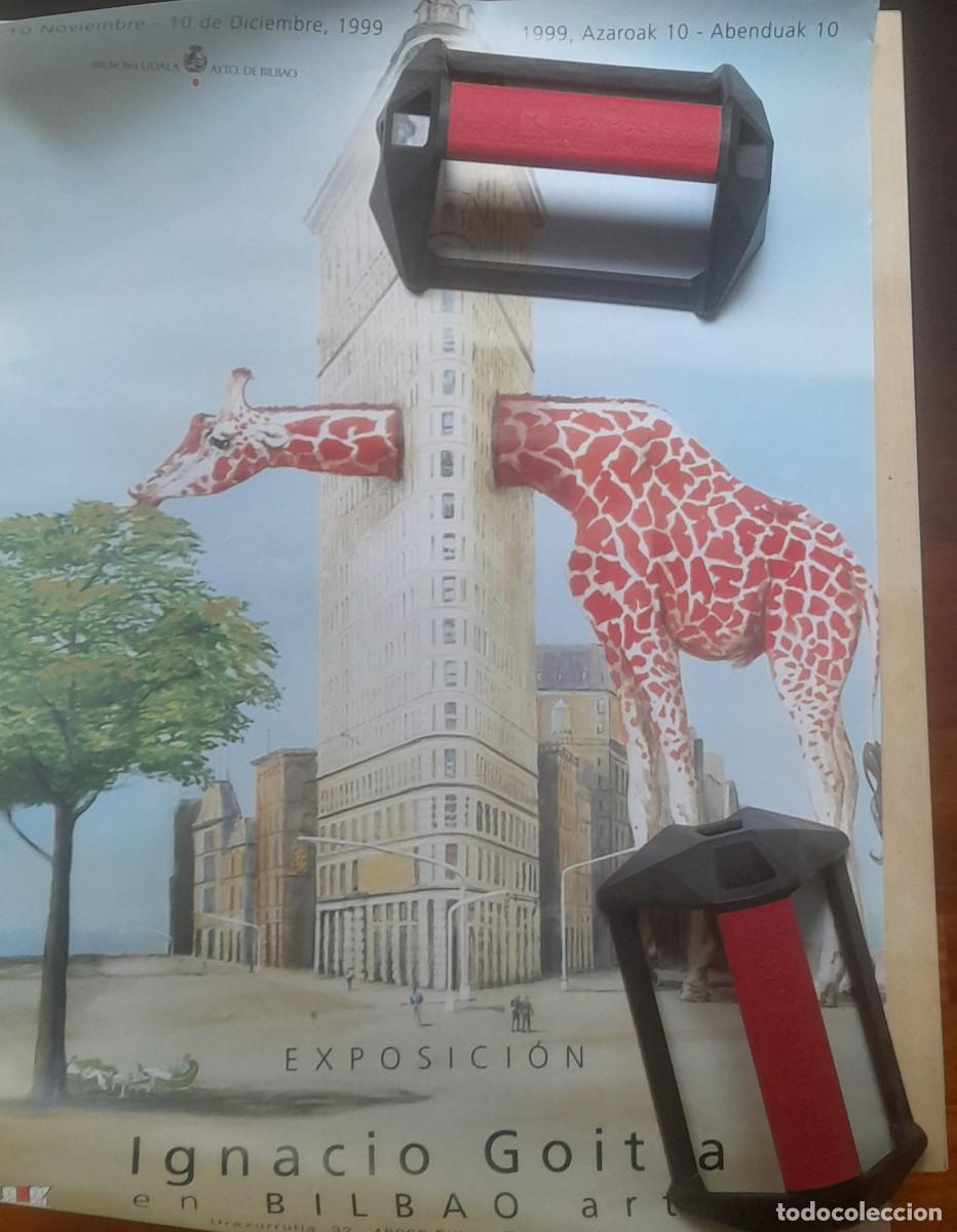 Carteles: ignacio goitia cartel exposicion - Foto 1