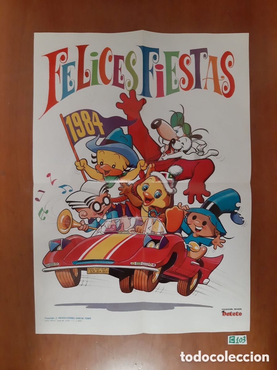 Carteles: Lote de p&oacute;ster de Petete antiguos - Foto 8