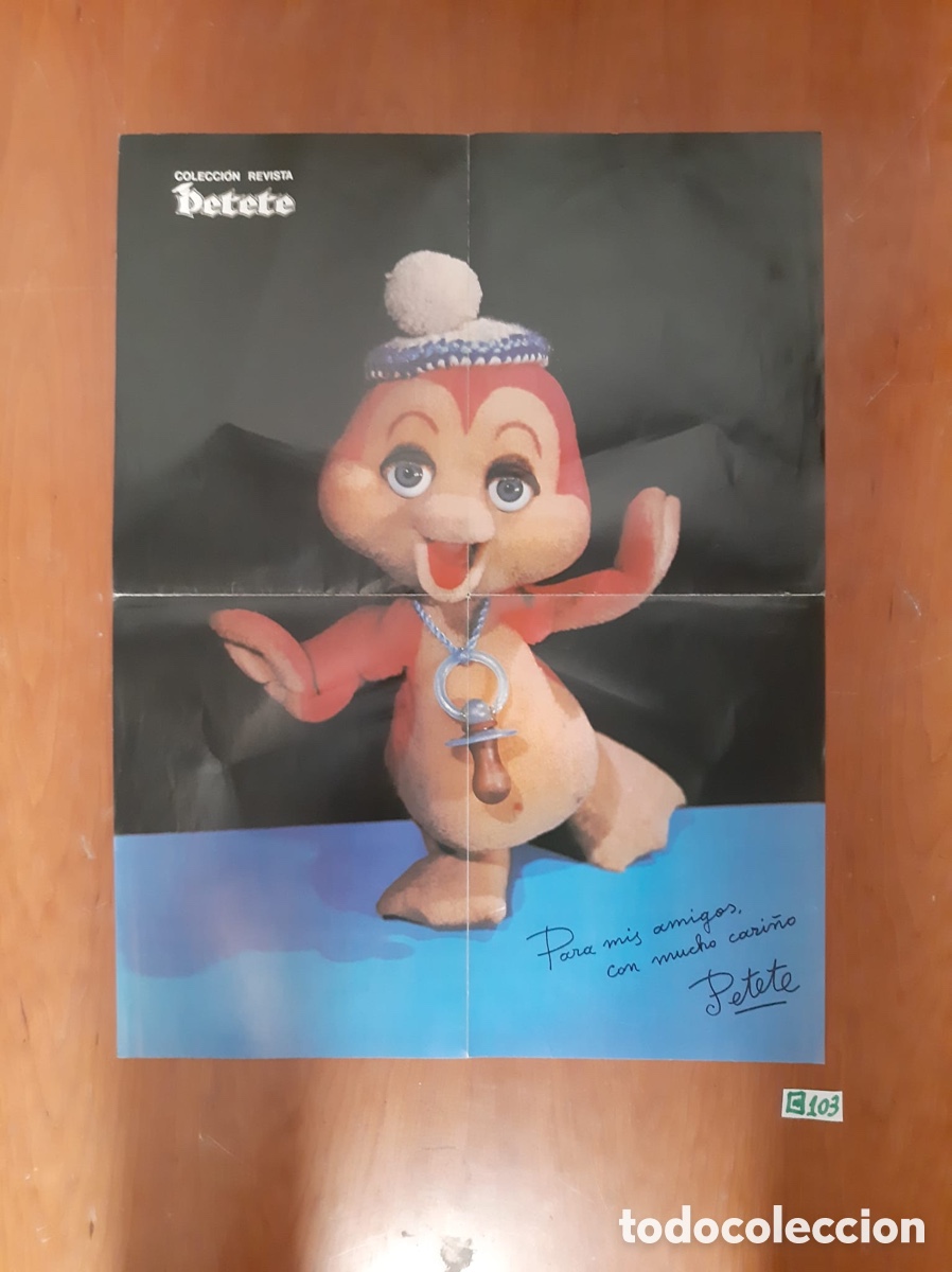 Carteles: Lote de p&oacute;ster de Petete antiguos - Foto 1