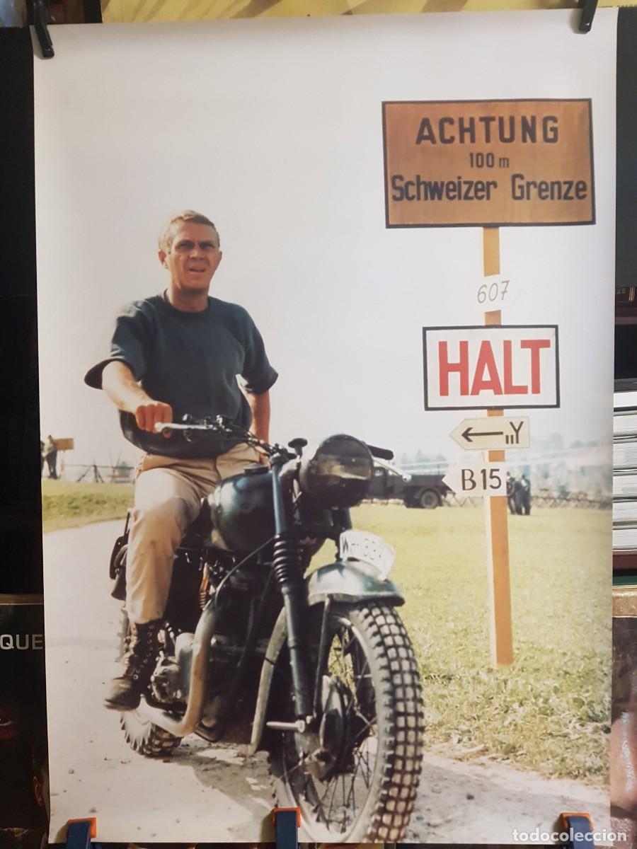 Carteles: POSTER LA GRAN EVASION /STEVE MCQUEEN 62CMX88CM - Foto 1