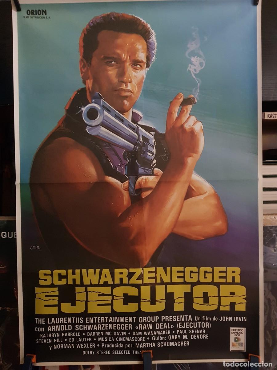 Carteles: CARTEL EJECUTOR 68CMX100CM (REPRODUCCI&Oacute;N) - Foto 1