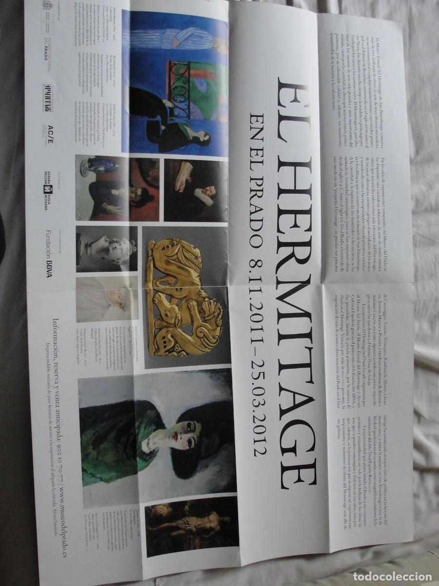 Carteles: EL HERMITAGE EN EL PRADO / 2011 2012 - EXPOSICION - Foto 2