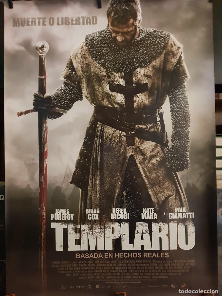 Carteles: CARTEL TEMPLARIO 68CMX98CM - Foto 1