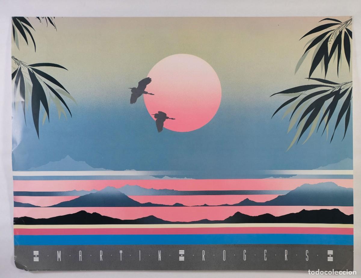 Carteles: Cartel Atardecer Martin Rogers - Foto 1