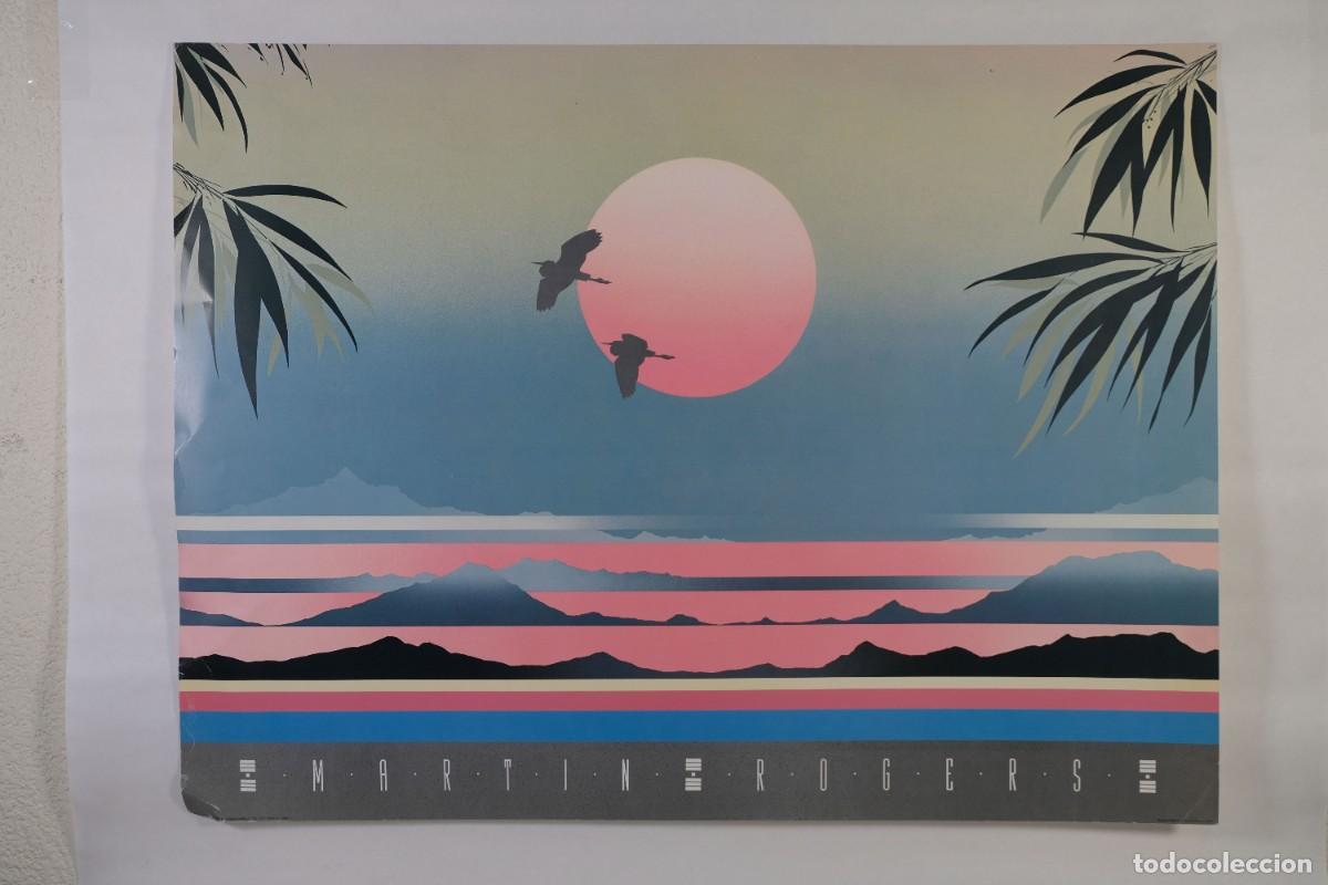 Carteles: Cartel Atardecer Martin Rogers - Foto 2