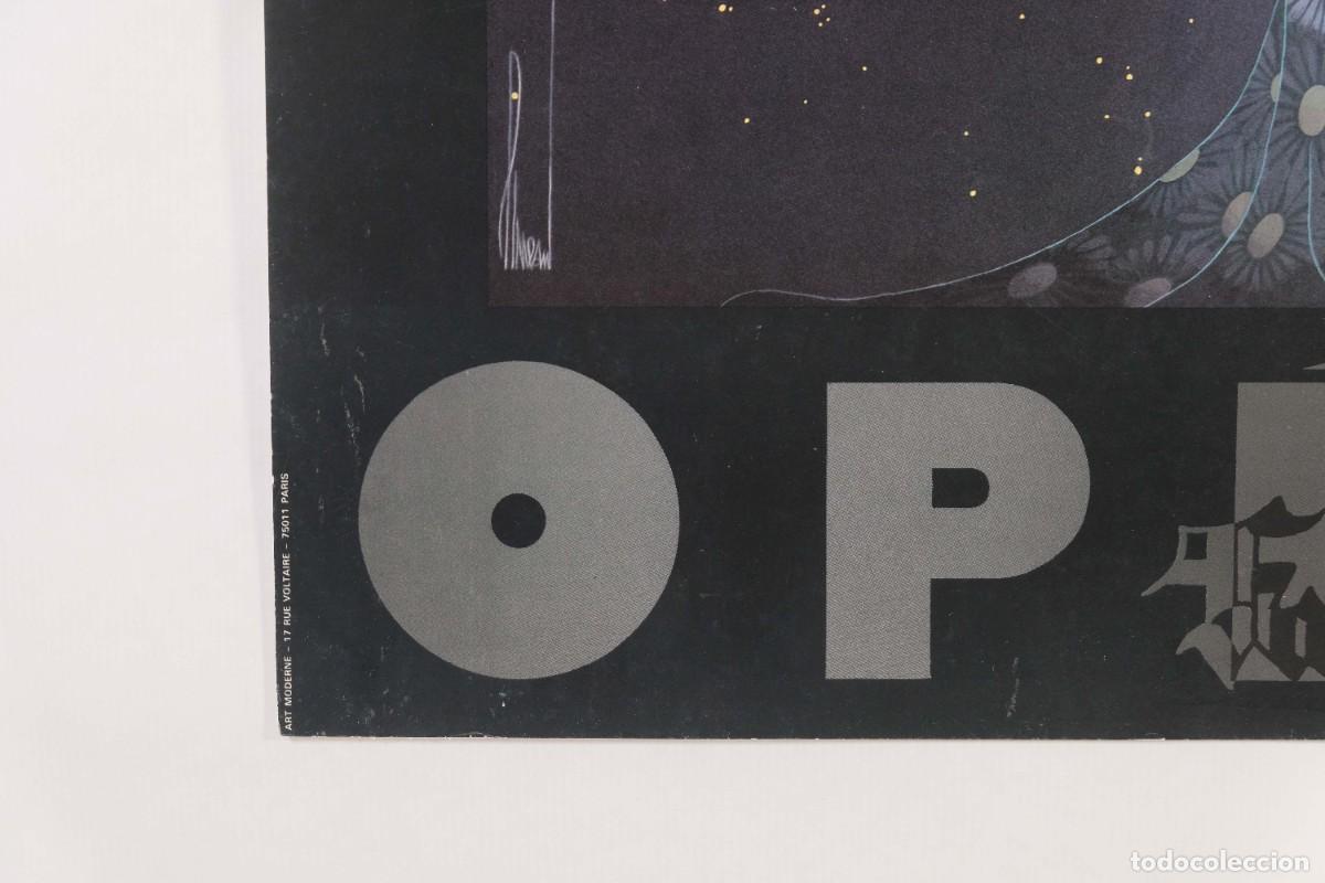 Carteles: Cartel Op&eacute;ra - Frederic Pineau - Art Moderne - Foto 2
