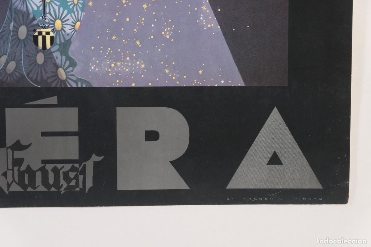 Carteles: Cartel Op&eacute;ra - Frederic Pineau - Art Moderne - Foto 3