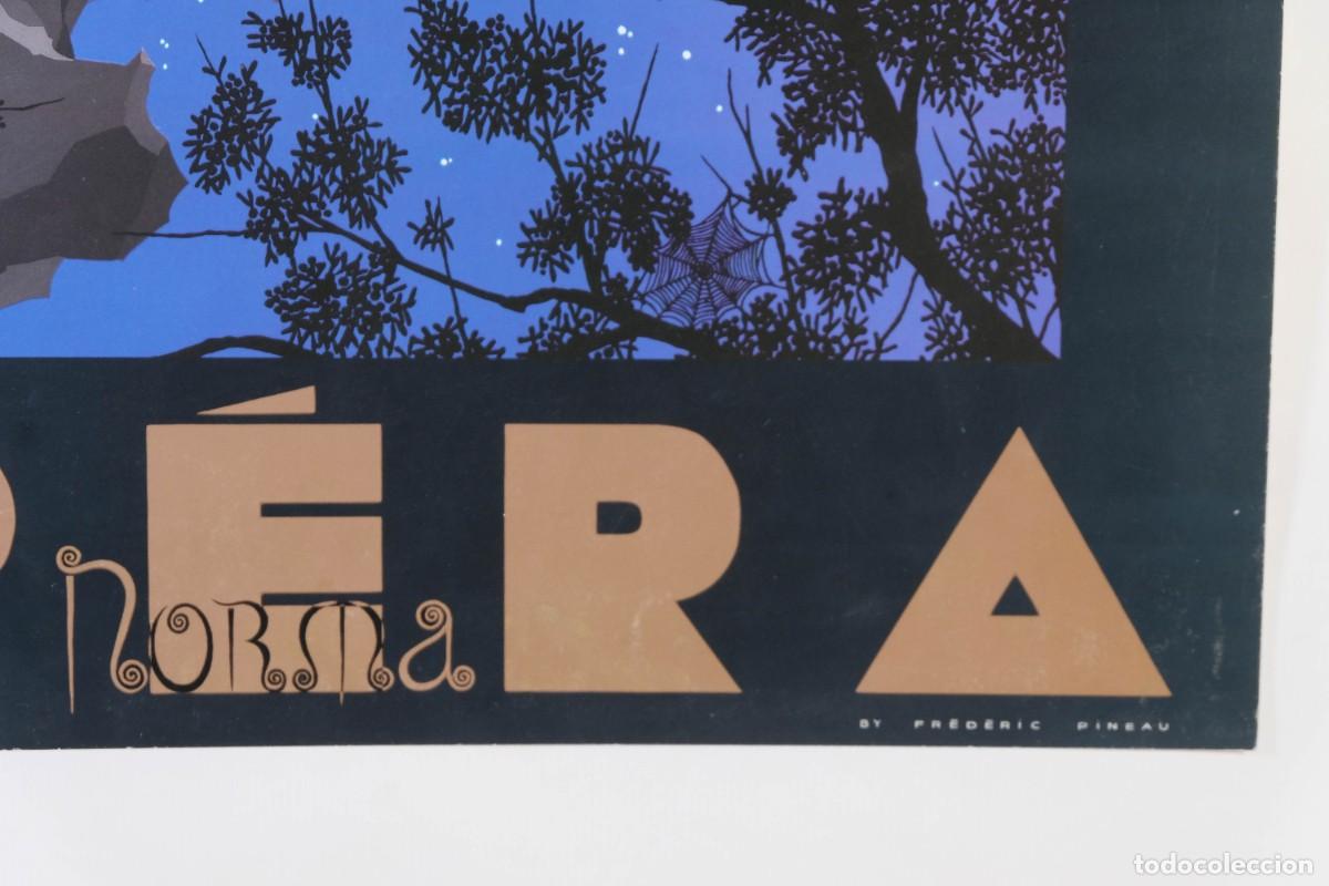 Carteles: Cartel Op&eacute;ra - Frederic Pineau - Art Moderne - Foto 2