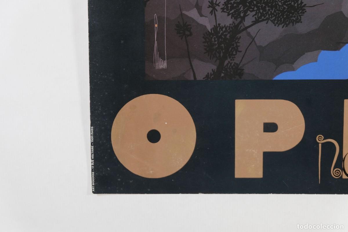 Carteles: Cartel Op&eacute;ra - Frederic Pineau - Art Moderne - Foto 3