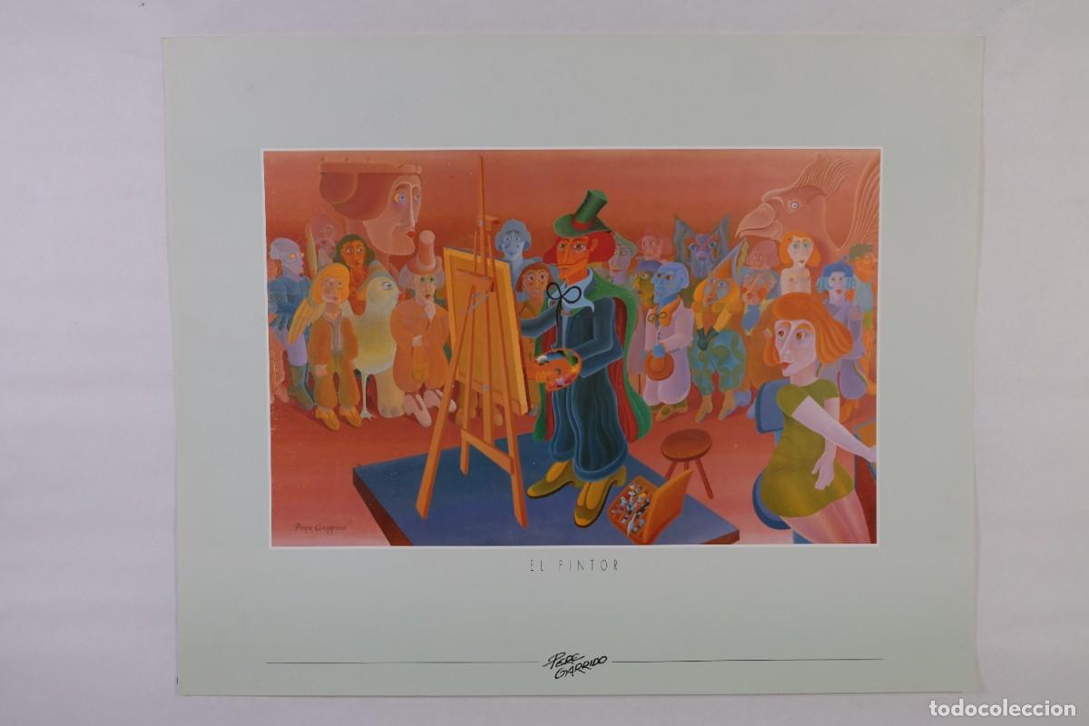 Carteles: Cartel Pere Garrido El pintor - Foto 2