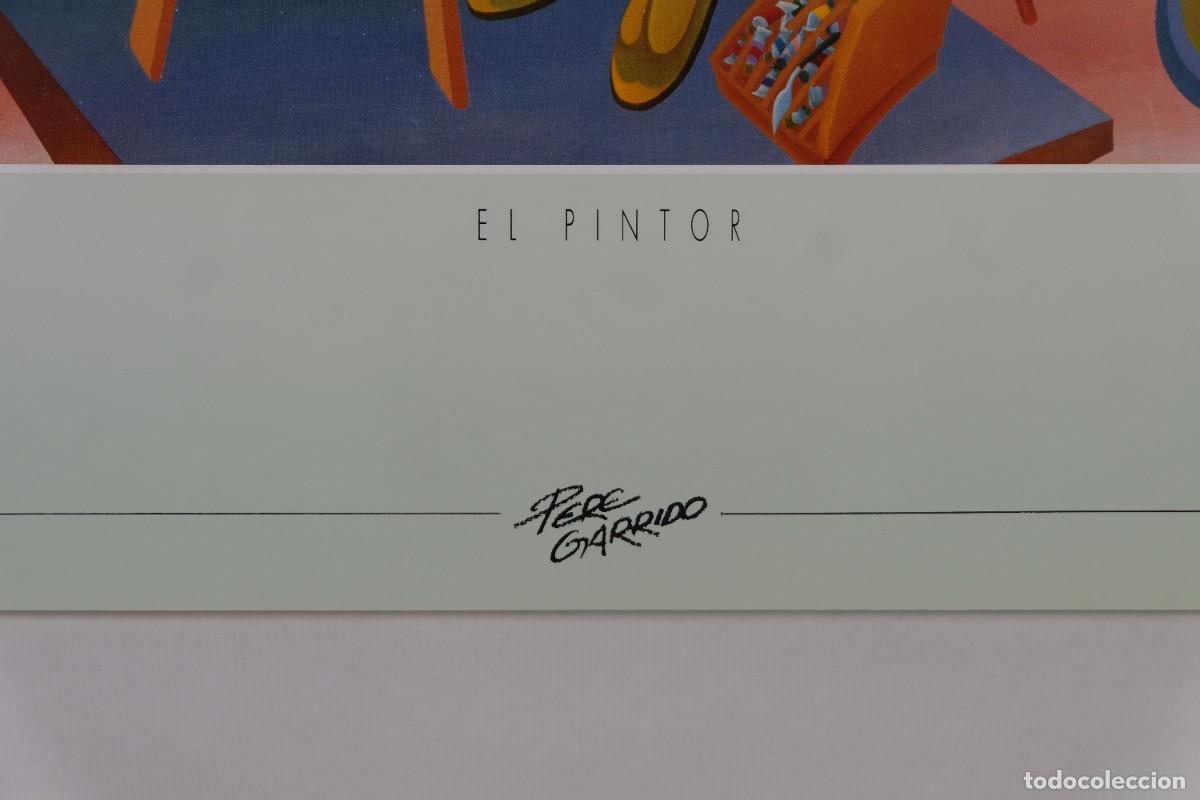 Carteles: Cartel Pere Garrido El pintor - Foto 4
