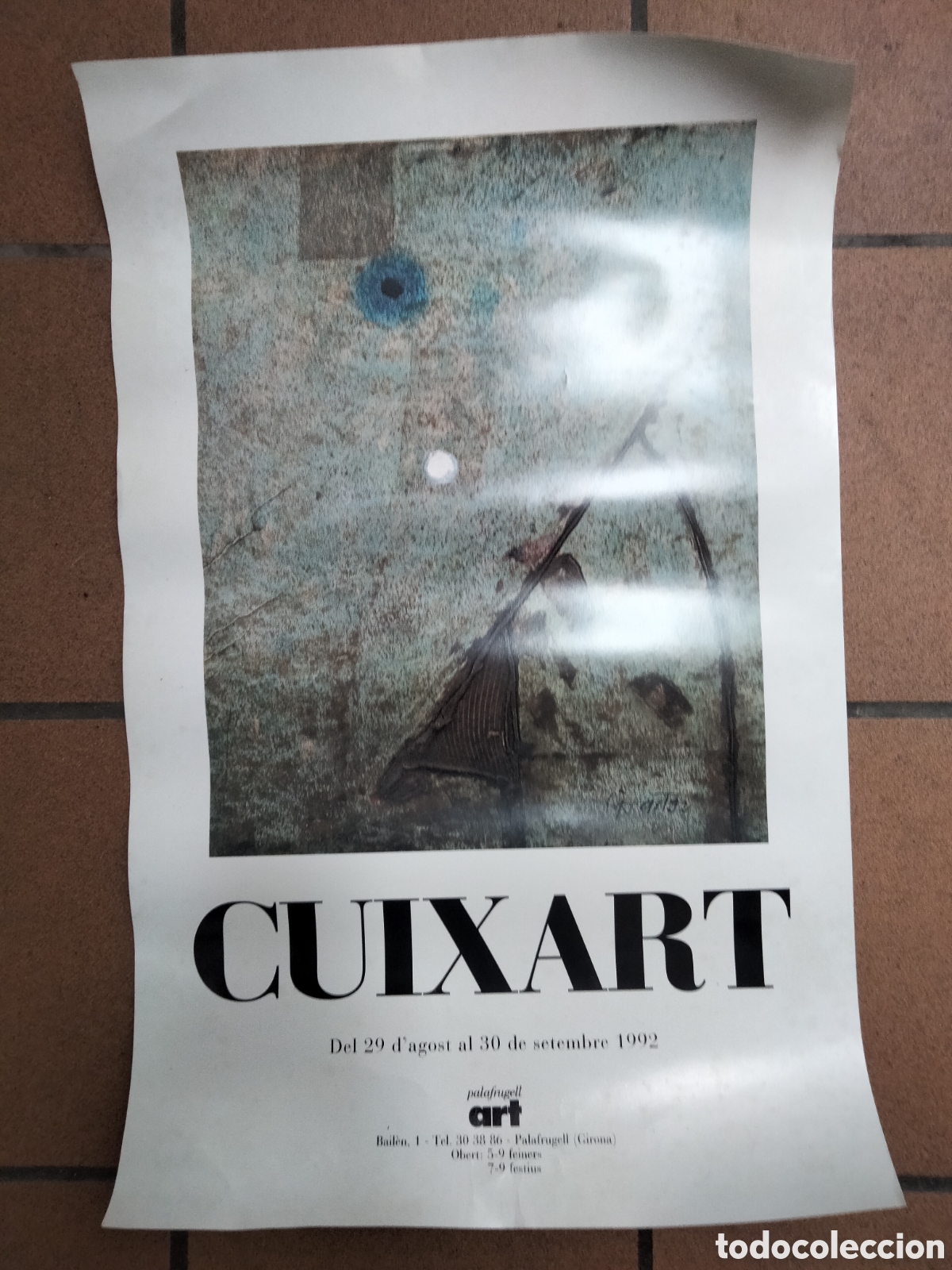 Carteles: Poster Exposici&oacute;n Cuixart - Foto 1