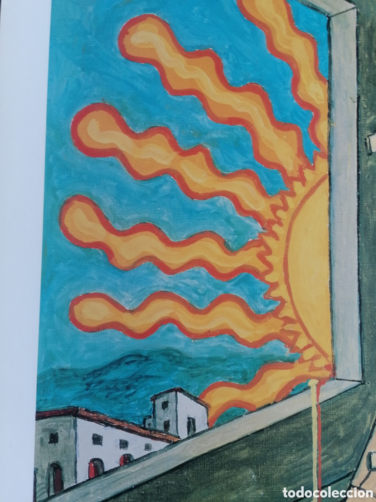 Carteles: Cartel de Giorgio de Chirico.Original. - Foto 6