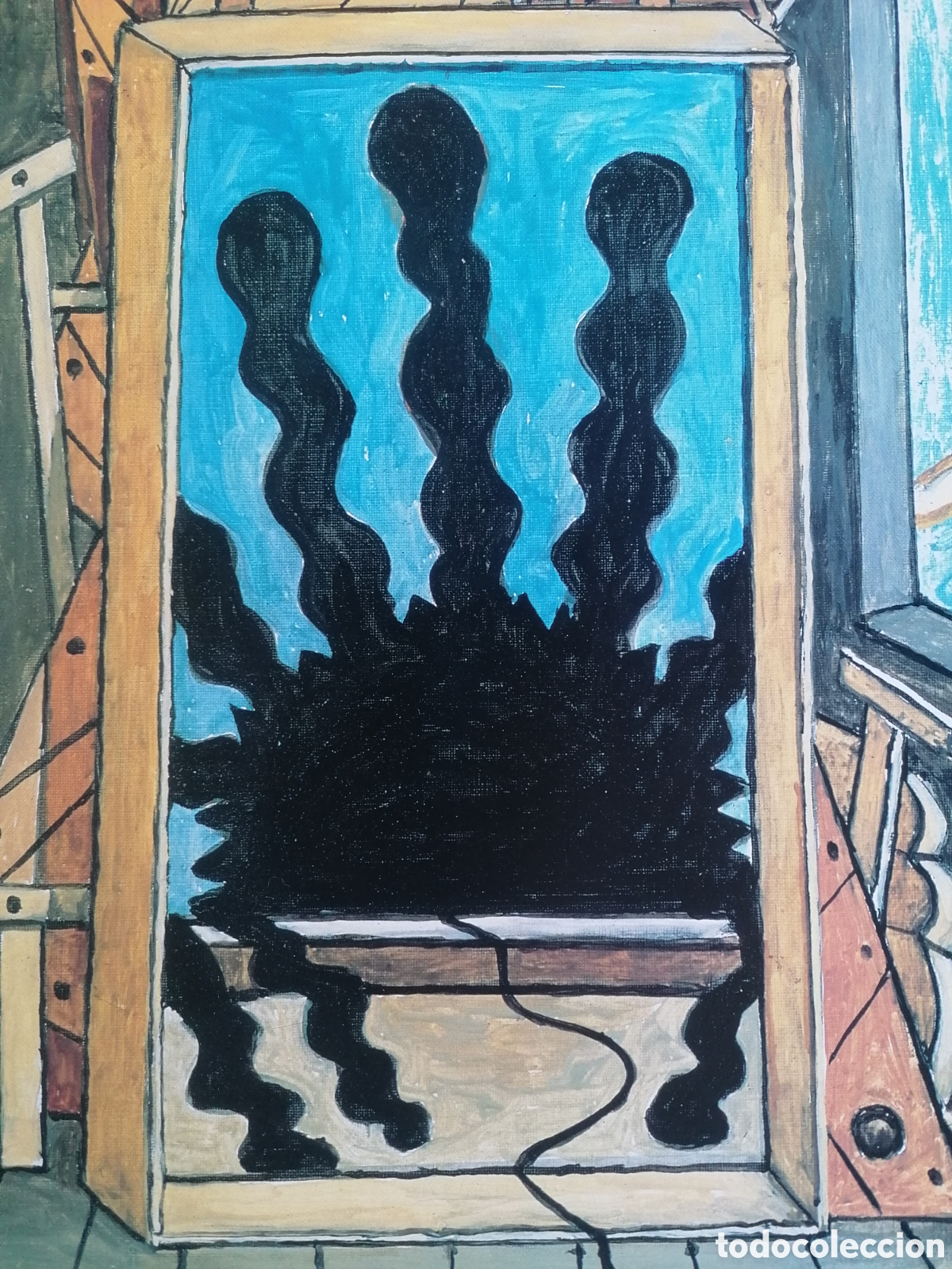 Carteles: Cartel de Giorgio de Chirico.Original. - Foto 7