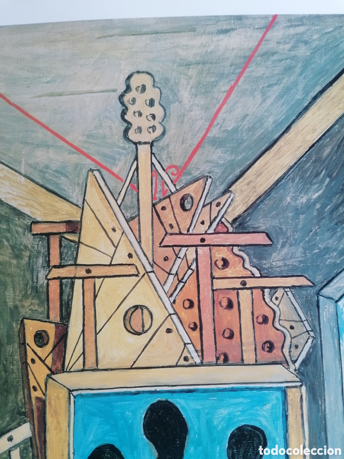 Carteles: Cartel de Giorgio de Chirico.Original. - Foto 8