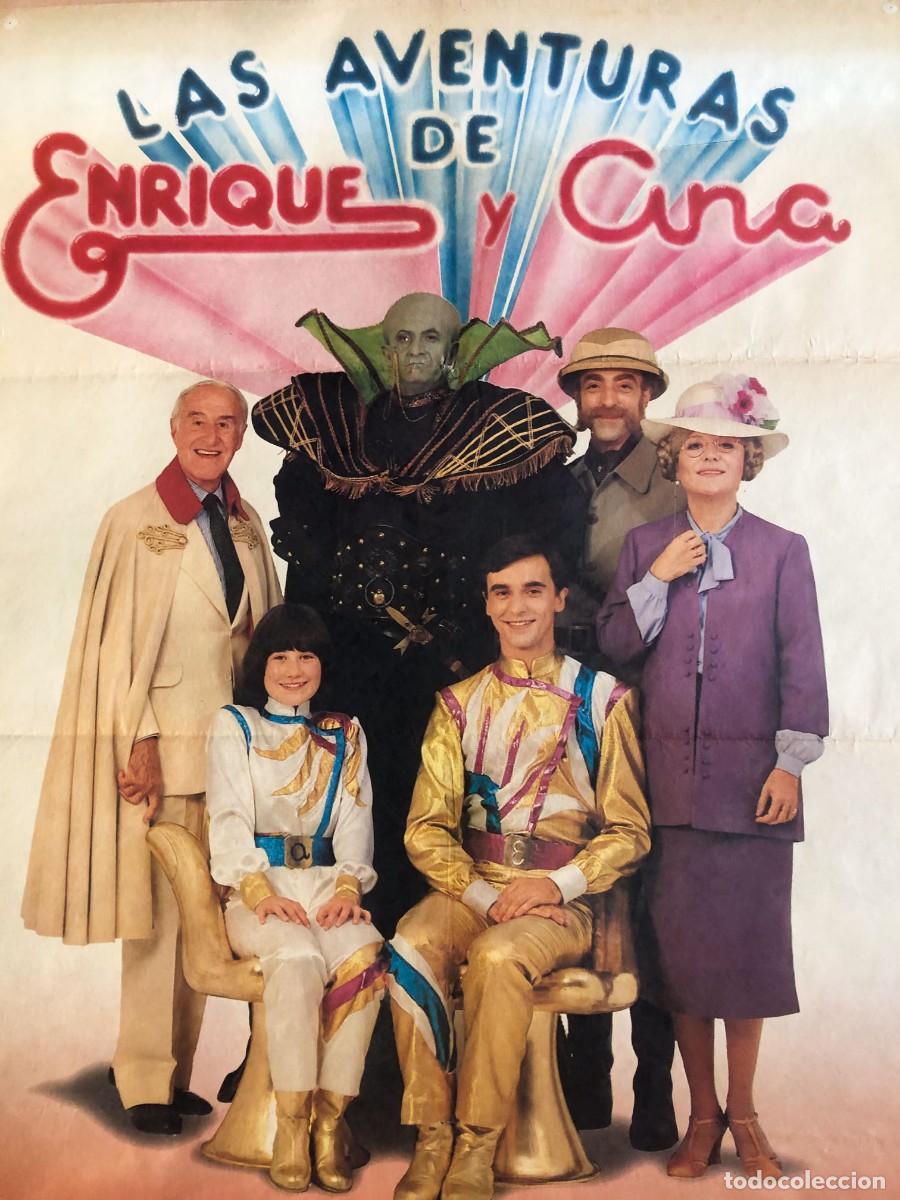 Carteles: Poster de Las Aventuras de Enrique y Ana (1981) - Foto 2
