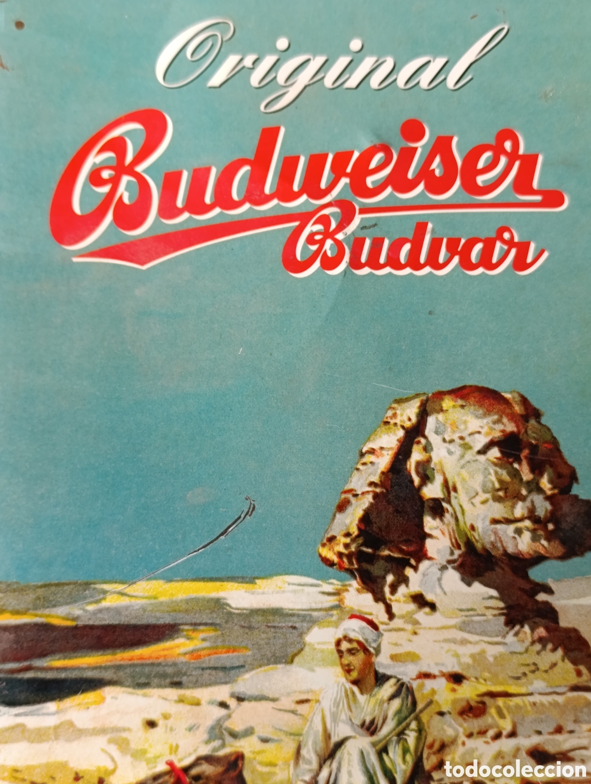 Carteles: Cartel Original de Cerveza BUDWEISER - Foto 2