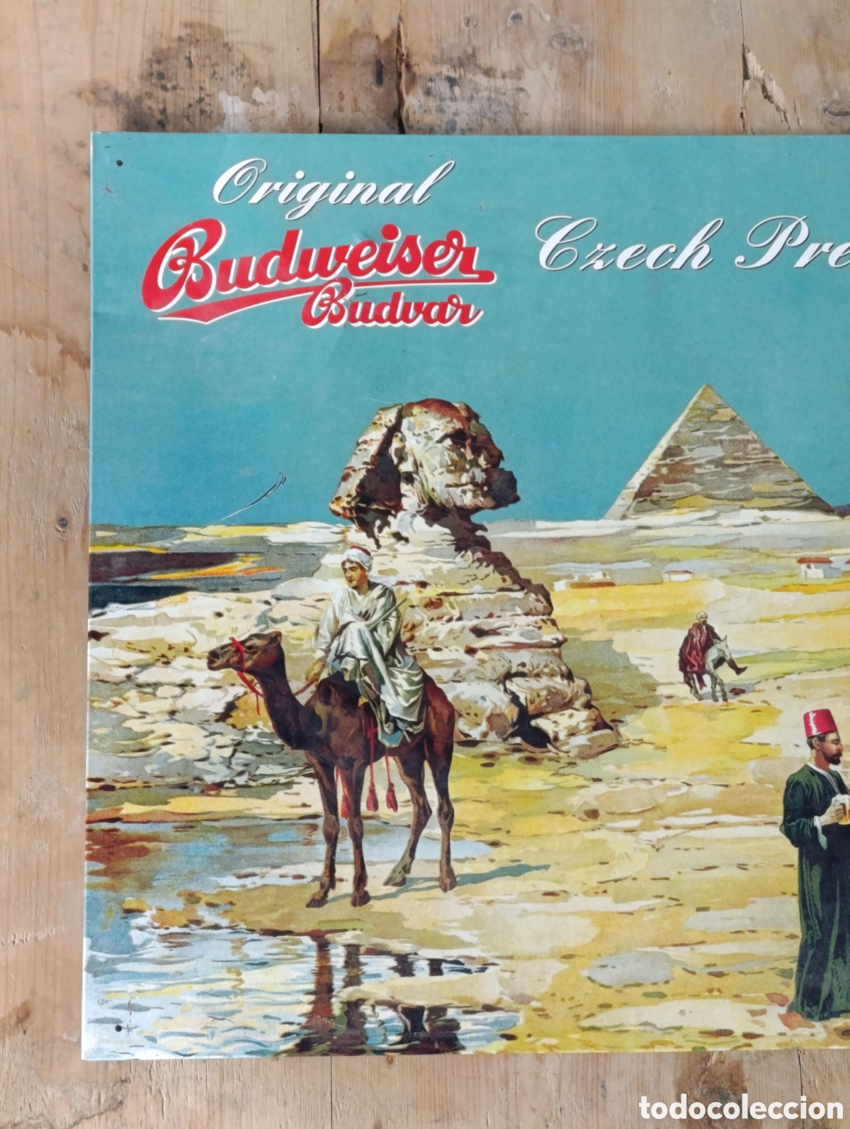 Carteles: Cartel Original de Cerveza BUDWEISER - Foto 3