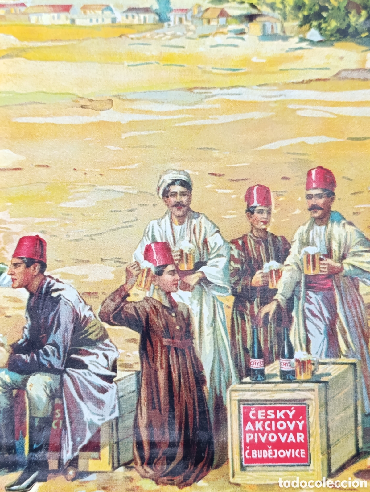 Carteles: Cartel Original de Cerveza BUDWEISER - Foto 4