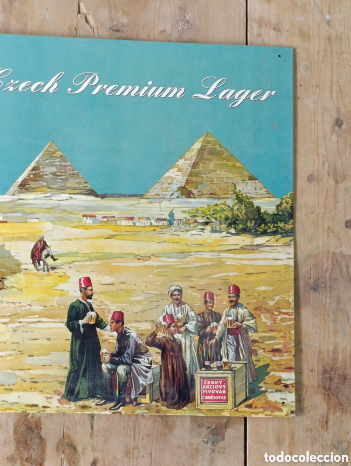 Carteles: Cartel Original de Cerveza BUDWEISER - Foto 5
