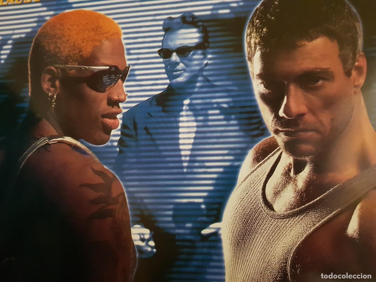 Carteles: CARTEL DOUBLE TEAM 68CMX98CM (ORIGINAL) - Foto 2