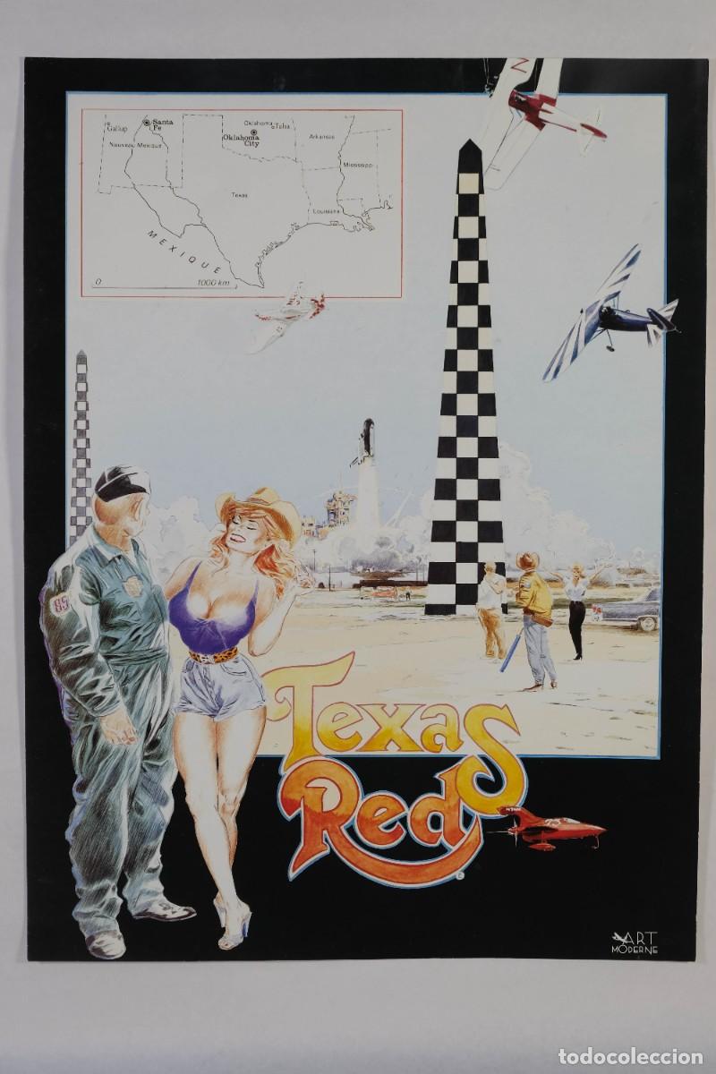 Carteles: Cartel Texas Reds - Art Moderne - Foto 2