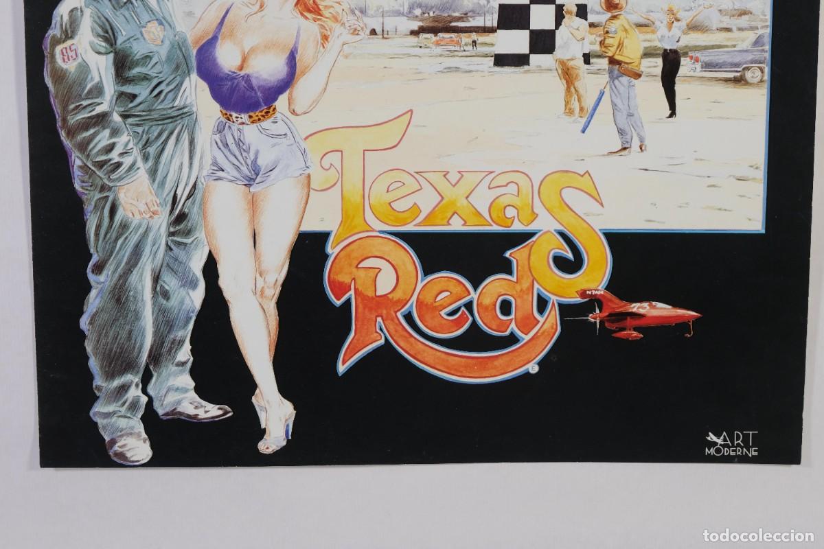 Carteles: Cartel Texas Reds - Art Moderne - Foto 5