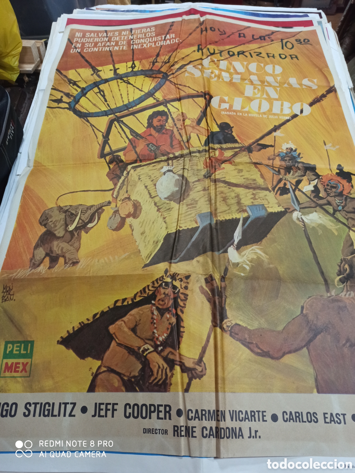 Carteles: Carteles antiguos de cine - Foto 6